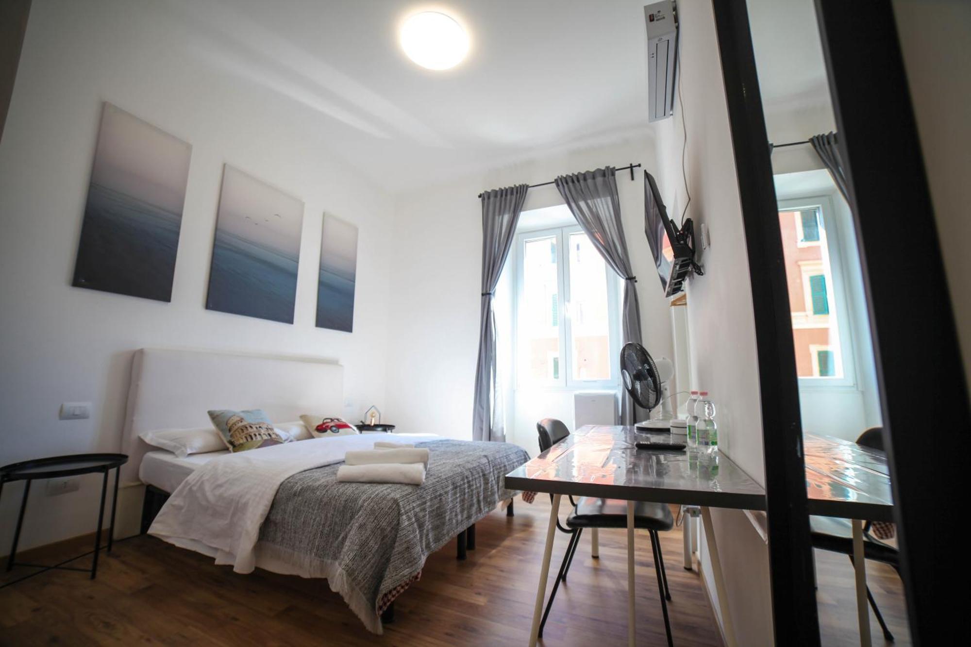 רומא Cosmo Guesthouse מראה חיצוני תמונה