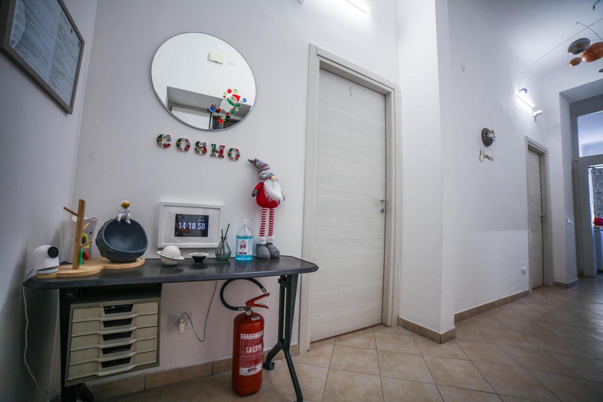 רומא Cosmo Guesthouse מראה חיצוני תמונה